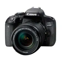دوربین  canon 800d با لنز 135-18 نقد و اقساط