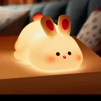 چراغ خواب سیلیکونی