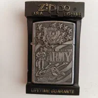 فندک زیپو اصلی بنزینی با هک ساخت امریکا