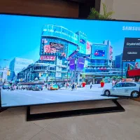 ال ای دی سامسونگ ۵۰ هوشمند4kدوگیرنده در حدنو