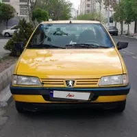 پژو ۴۰۵ مدل ۹۵ تاکسی دوگانه
