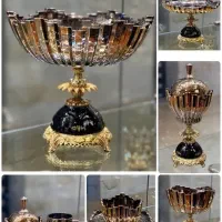 سرویس زیبای برلین رزگلد طرح پیانو