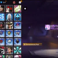 اکانت فری فایر طاق با کالاف|کنسول، بازی ویدئویی و آنلاین|سنندج, |دیوار