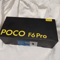 شیائومی پوکو POCO F6 Pro سفید آکبند