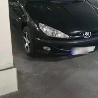 پژو 206 تیپ 2 مدل 96|خودرو سواری و وانت|ری, ظهیرآباد|دیوار