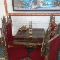 میز نهار خوری 4 نفره|میز و صندلی غذاخوری|رباطکریم, رباطکریم|دیوار