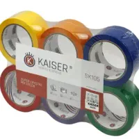 انواع چسب های پهن رنگی کایزر