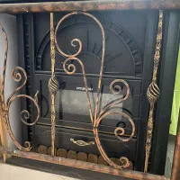 بخاری طرح شومینه میز خیاطی