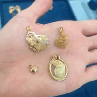 طلا بدون اجرت گوشواره زنجیر|جواهرات|کرج, المهدی|دیوار