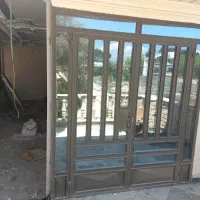 سه عدد درب اهنی