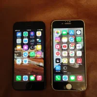 گوشی آیفون 7 LLA دو عدد|موبایل|نیشابور, تختی|دیوار