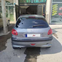 206 مدل 85|خودرو سواری و وانت|بیجار, |دیوار