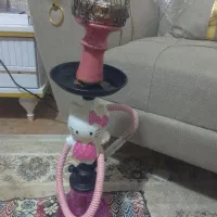 یک قلیون عروسکی زیاد استفاده نشده قیمت دومیلیون