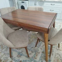 میز ناهارخوری|میز و صندلی غذاخوری|ساری, |دیوار