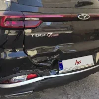 تیگو ۷ پرو پرمیوم ۱۴۰۳ مشکی|خودرو سواری و وانت|قم, شهرک قدس|دیوار