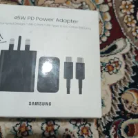 شارژر اورجینال 45 وات سامسونگ با کابل 2 مترزیرقیمت