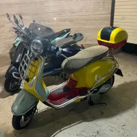 وسپا شان واتر اسپون vespa|موتورسیکلت|تهران, دروس|دیوار