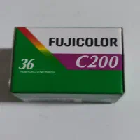 فیلم آناگوگ فوجی فیلم C200