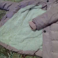 کاپشن دخترانه|کفش و لباس بچه|املش, |دیوار