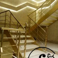 نرده استیل و حفاظ بانکی