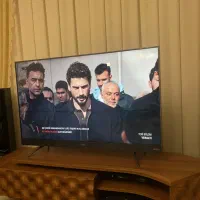 تلویزیون ایکس ویژن ۵۰ اینچ پنل شکسته