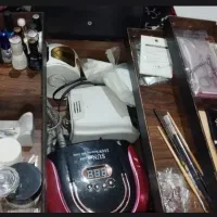 وسایل کامل ناخن