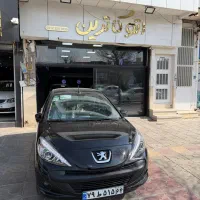 ۲۰۷ فلز هیدرولیک پلاس مشکی سفید صفر شرایط ۱۸ ماهه