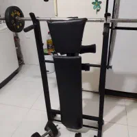 بدنسازی دمبل هالتر میز چند کاره و..|تجهیزات ورزشی|بجنورد, |دیوار