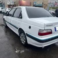 پژوپارس۹۴دوگانه کارخانه