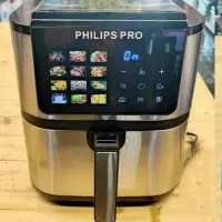 سرخکن بدون روغن12/5لیتر فیلیپس2 المنت خردکن قابلمه