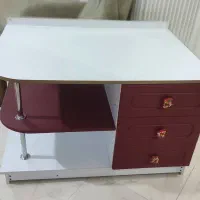 میز ۳ کشو باکس دار اتاق کودک