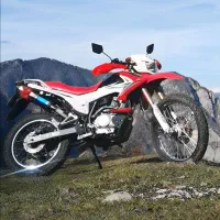 موتور تریل طرح CRF پرواز 200