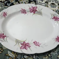 دیس چینی،.کاسه میوه با زیری.زرین ایران
