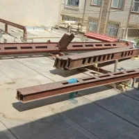 تیرآهن جفت شده ۱۴ ستونی و ۱۶ لانه زنبوری