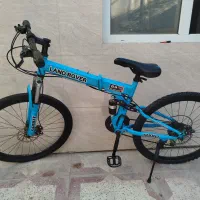 دوچرخه 26 تاشو تمیز|دوچرخه، اسکیت، اسکوتر|خورموج, |دیوار