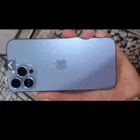 آیفون ۱۳ پرومکس ۲۵۶ آبی zaa دوسیم