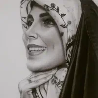 طراحی چهره|تابلو، نقاشی، عکس|نسیمشهر, |دیوار