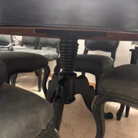 میز ناهار خوری ۶ نفره بسیار زیبا|میز و صندلی غذاخوری|تهران, شهرک نفت|دیوار