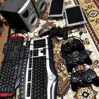 باند و کیبورد و دسته بازی