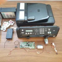 قطعات پرینتر استوک اپسون l550|پرینتر، اسکنر، کپی، فکس|اراک, |دیوار