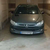پژو ۲۰۶ اس دی مدل ۹۵ v8