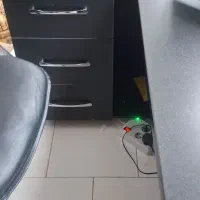 میز مدیریت مشکی چوب mdf|مبلمان اداری|خمینی‌شهر, |دیوار