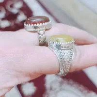 انگشتر نقره عقیق یمنی|جواهرات|اهواز, کمپلو جنوبی|دیوار
