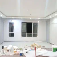 نقاشی ساختمان ،تخریب ، تعمییر ، بازسازی