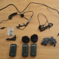 میکروفون یقه ای