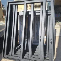 درب و پنجره الومینیوم|مصالح و تجهیزات ساختمان|برخوار, |دیوار