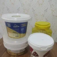 شیشه مربا وسس خالی