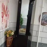 جاکفشی اینه دار،جای آویز لباس هم دارد|جاکفشی، کمد، دراور|ساوه, |دیوار