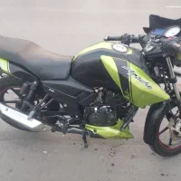 آپاچی مدل 94 سبز مشکی مدارک کامل|موتورسیکلت|مشهد, شهرک شهید باهنر|دیوار