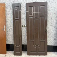 درب چوبی سالم دست دوم